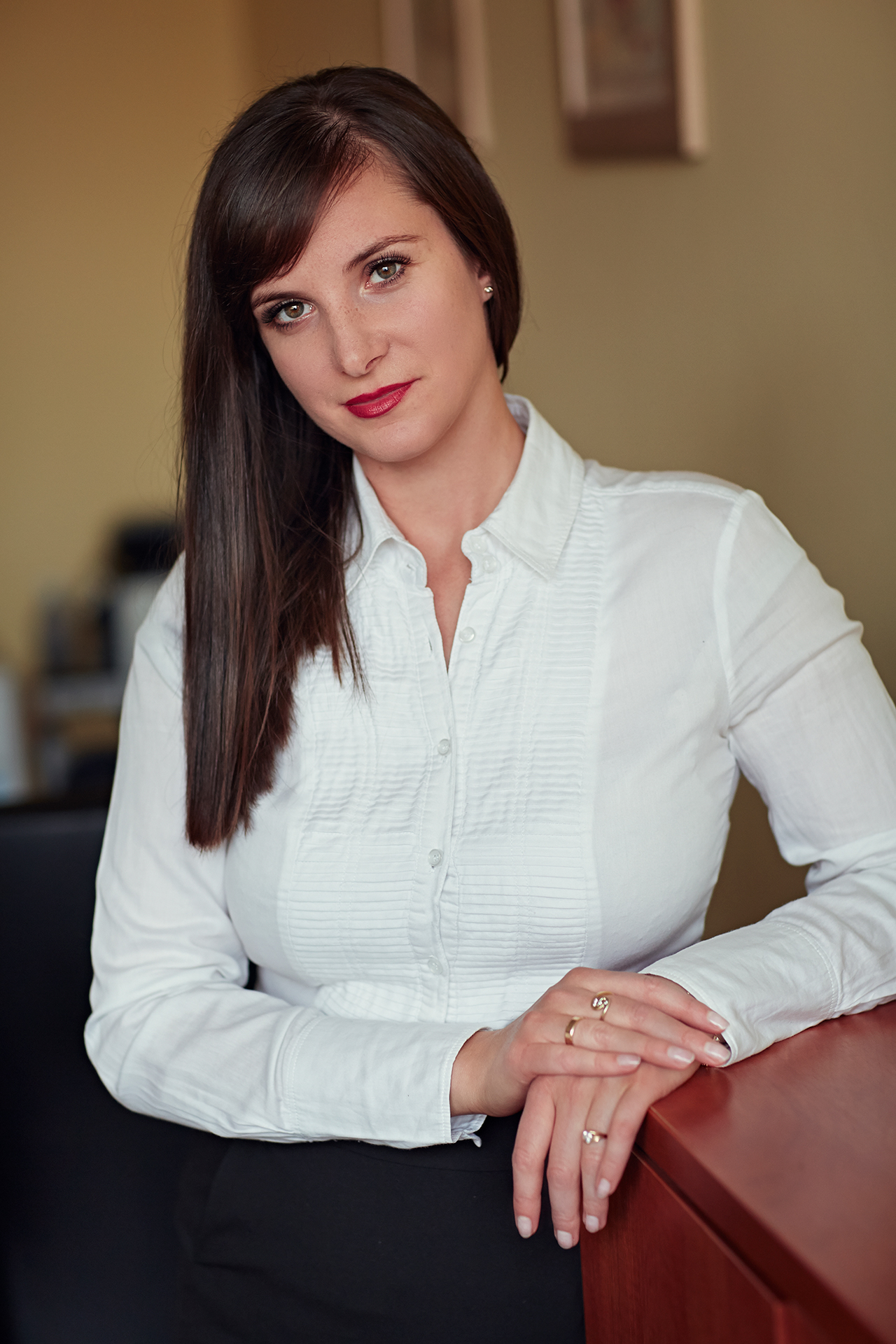 Anna Gruszczyńska, właścicielka biura rachunkowego dobrzeksieguje.pl
